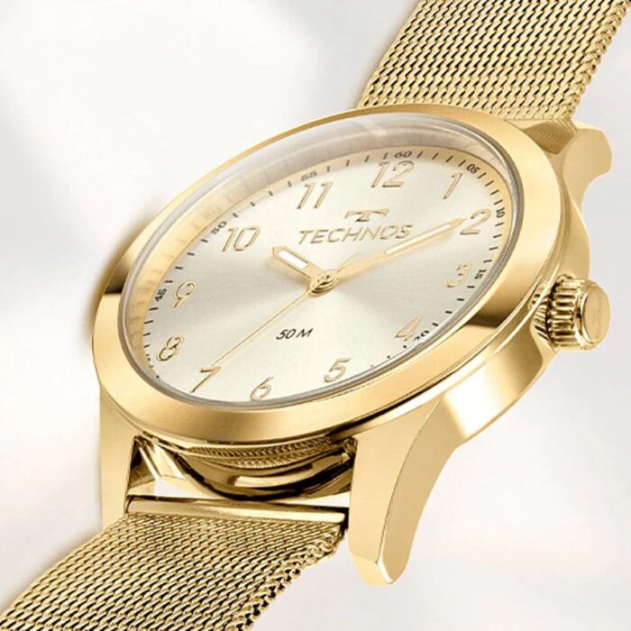 Relógio Technos Feminino Boutique Dourado - 2035MKL/4K - Image 2