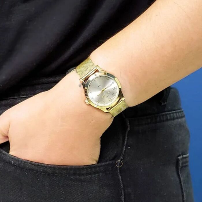Relógio Technos Feminino Boutique Dourado - 2035MKL/4K - Image 5