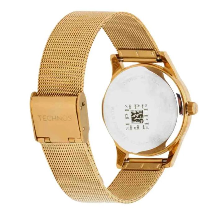 Relógio Technos Feminino Boutique Dourado - 2035MKL/4K - Image 3