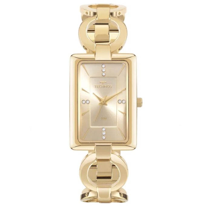 Relógio Technos Feminino Elos Dourado - 2035MWI/1X - Image 1