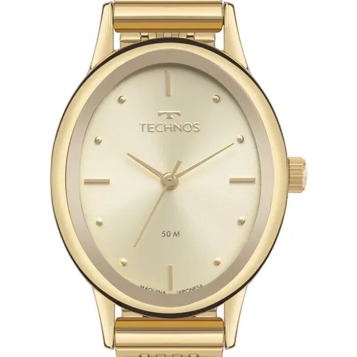 Relógio Technos Feminino Style Dourado - 2035MZD/1D - Image 2