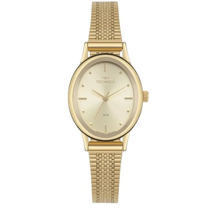 Relógio Technos Feminino Style Dourado - 2035MZD/1D - Image 1