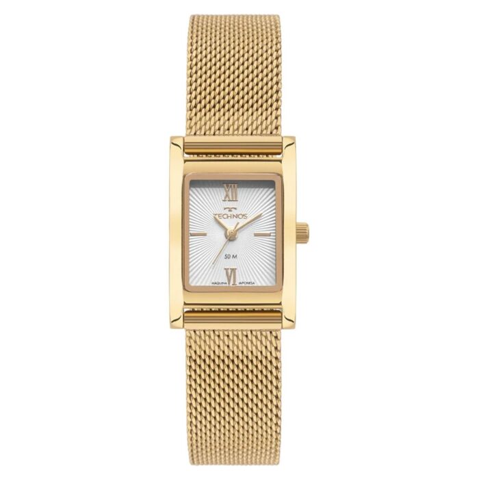 Relógio Technos Feminino Mini Dourado - 2035NDE/1K - Image 1