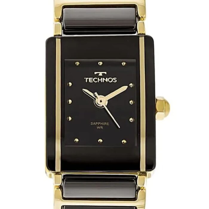 Relógio Technos Feminino Ceramic Dourado Mini - 5Y30MYPAI/4P - Image 2