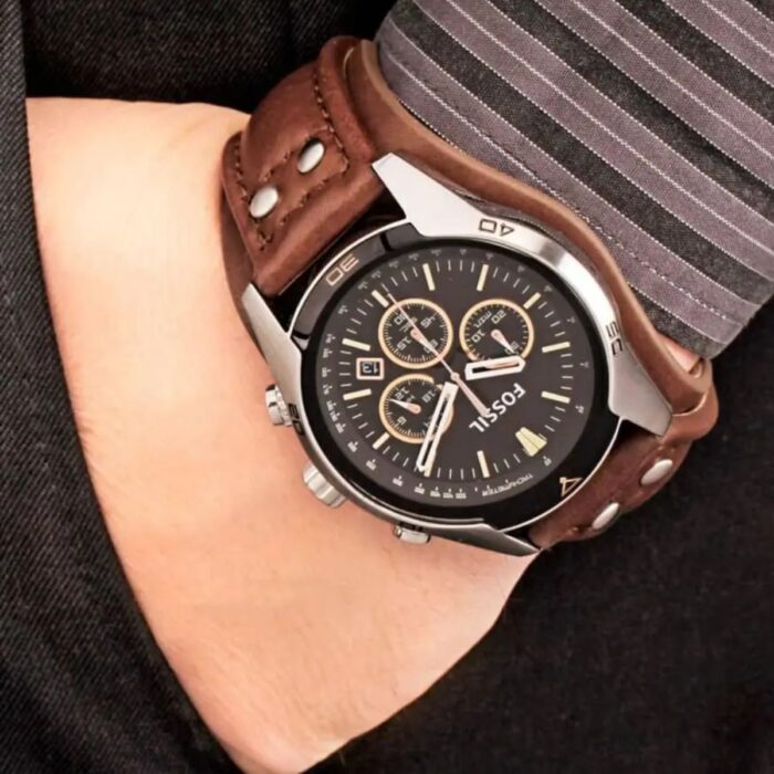 Relógio Fossil Masculino Cronógrafo - CH2891/2PN - Image 5