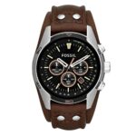 Relógio Fossil Masculino Cronógrafo - CH2891/2PN
