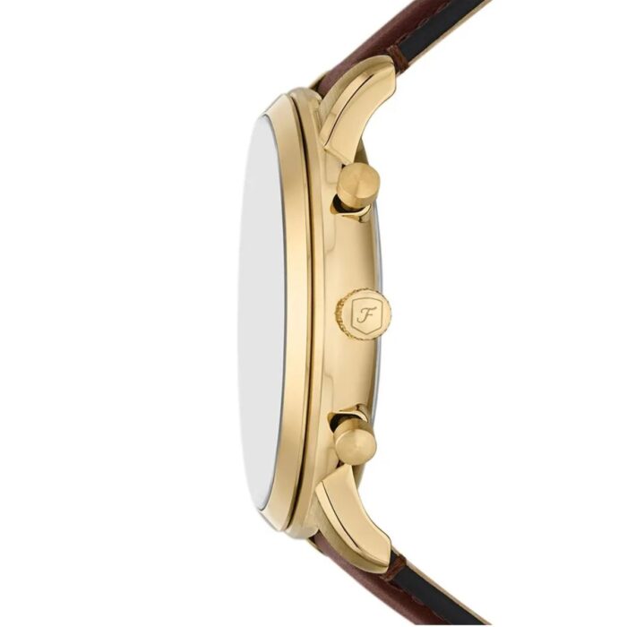 Relógio Fossil Masculino Neutra Dourado - FS6113/0DN - Image 3