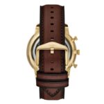 Relógio Fossil Masculino Neutra Dourado - FS6113/0DN - Image 4