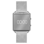 Relógio Euro Feminino Digital Prateado - EUMD26AAB/4K