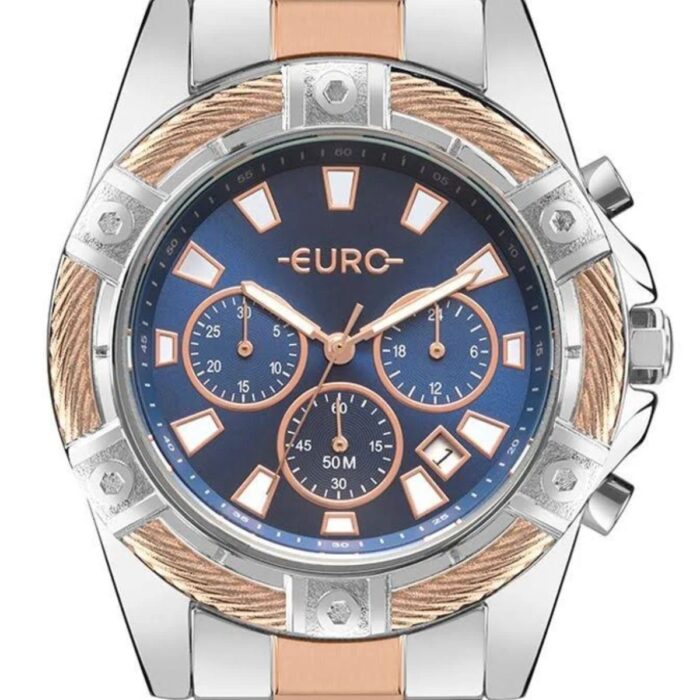 Relógio Euro Feminino Big Case Bicolor - EUJS25AH/4A - Image 2