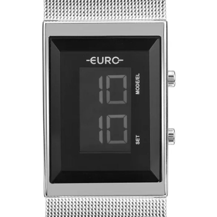 Relógio Euro Feminino Ff Glam Prata - EUBJF313AB/4K - Image 2