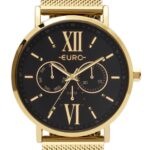 Relógio Euro Feminino Multiglow Dourado - EU6P29AHCBPS/4P - Image 2