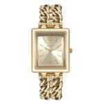 Relógio Euro Feminino Chains Dourado - EU2035YTS/4D