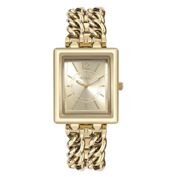 Relógio Euro Feminino Chains Dourado - EU2035YTS/4D - Image 1