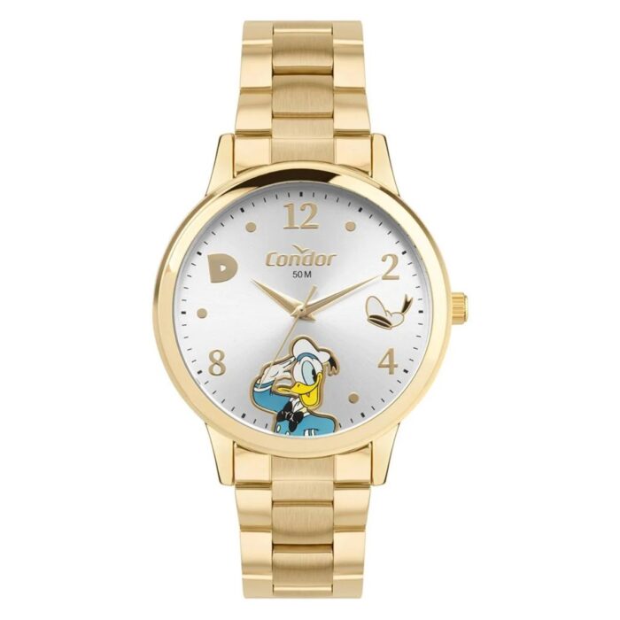 Relógio Condor Feminino Disney Dourado - CO2035NTA/4K - Image 1