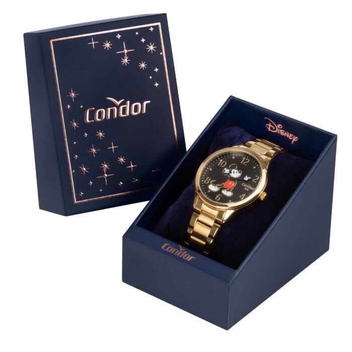 Relógio Condor Feminino Disney Dourado - CO2035NSW/4P - Image 5