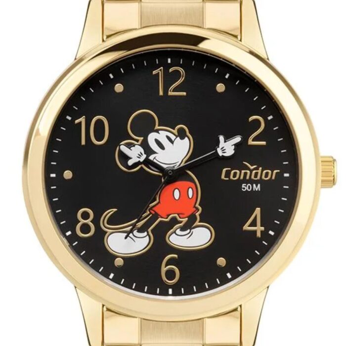 Relógio Condor Feminino Disney Dourado - CO2035NSW/4P - Image 2