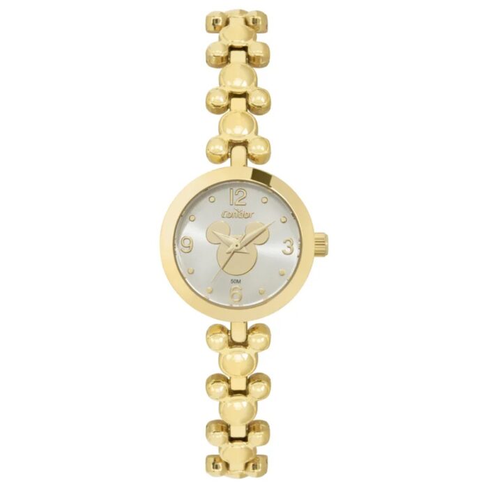 Relógio Condor Disney Feminino Dourado - CO2035NNR/5K - Image 1