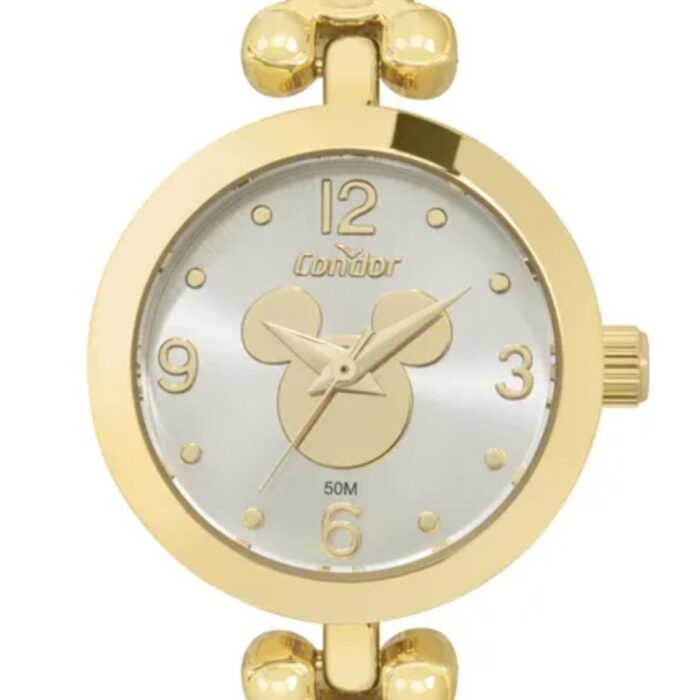 Relógio Condor Disney Feminino Dourado - CO2035NNR/5K - Image 2