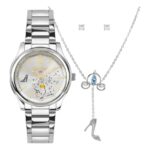 Relógio Condor Disney Feminino Cinderela Prata CO2035NNB/K4K