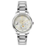 Relógio Condor Disney Feminino Cinderela Prata CO2035NNB/K4K - Image 2
