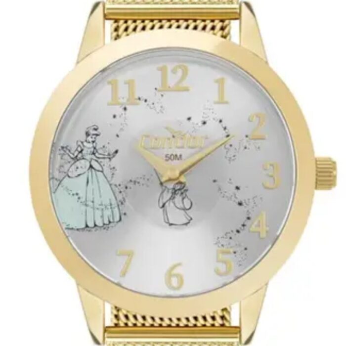 Relógio Condor Feminino Cinderela Dourado - CO2034AQ/4K - Image 2