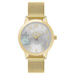 Relógio Condor Feminino Cinderela Dourado - CO2034AQ/4K