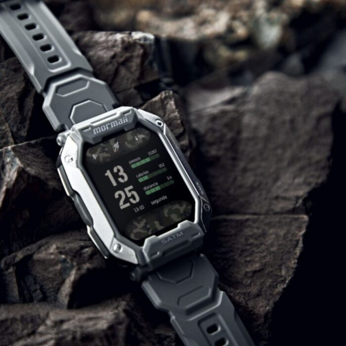 Relógio Mormaii Smartwatch Force Cinza - MOFORCEAC/8C - Image 2