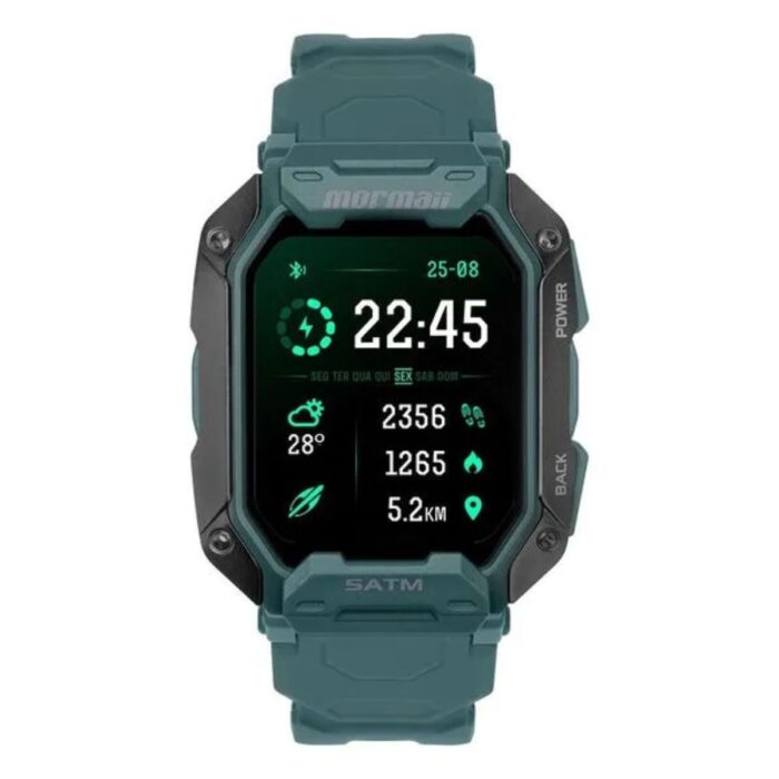 Relógio Mormaii Smartwatch Force Azul - MOFORCEAF/8A - Image 1