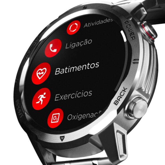 Relógio Technos Smartwatch Masculino Preto -TSPORTSCAF/5P - Image 2