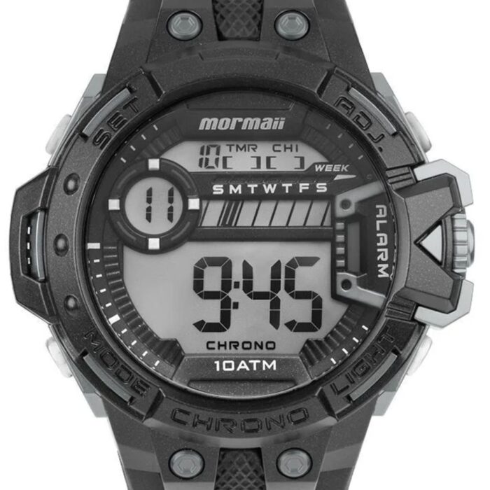 Relógio Mormaii Masculino Action Cinza - MO1100A/8C - Image 2