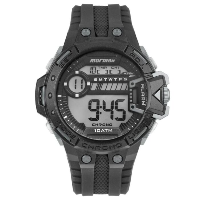 Relógio Mormaii Masculino Action Cinza - MO1100A/8C - Image 1
