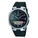 Relógio Casio Masculino Ana-Digi Iluminator - AW-80-1AVDF