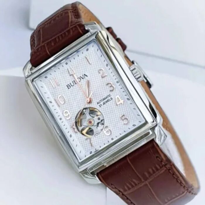 Relógio Bulova Automático Tank Heartbeat - 96A268N - Image 3
