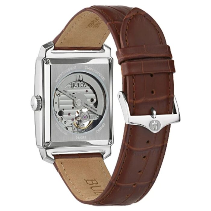Relógio Bulova Automático Tank Heartbeat - 96A268N - Image 4