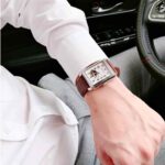 Relógio Bulova Automático Tank Heartbeat - 96A268N - Image 6
