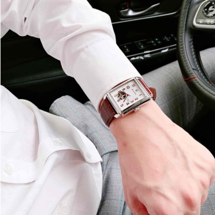 Relógio Bulova Automático Tank Heartbeat - 96A268N - Image 6