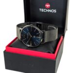 Relógio Technos Masculino Slim Grafite - 2025LUA/1A - Image 5