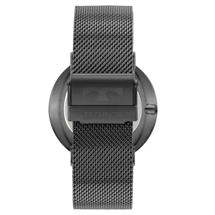 Relógio Technos Masculino Slim Grafite - 2025LUA/1A - Image 4
