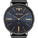 Relógio Technos Masculino Slim Grafite - 2025LUA/1A - Image 3