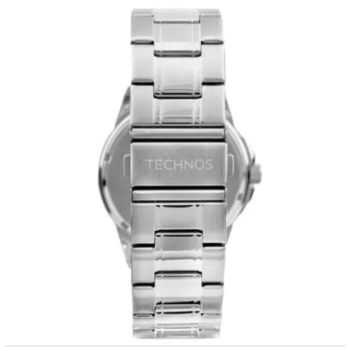 Relógio Technos Masculino Analógico Prata - 2115KZZS/1A - Image 5