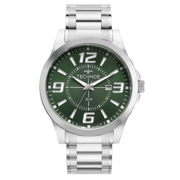 Relógio Technos Masculino Racer Prata - 2115KZZS/1V - Image 1