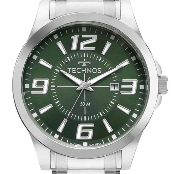 Relógio Technos Masculino Racer Prata - 2115KZZS/1V - Image 2