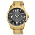 Relógio Technos Masculino Analógico Dourado - 2115LAAS/4C
