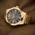 Relógio Technos Masculino Analógico Dourado - 2115LAAS/4C - Image 2