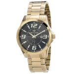 Relógio Technos Masculino Analógico Dourado - 2115LAAS/4C - Image 3