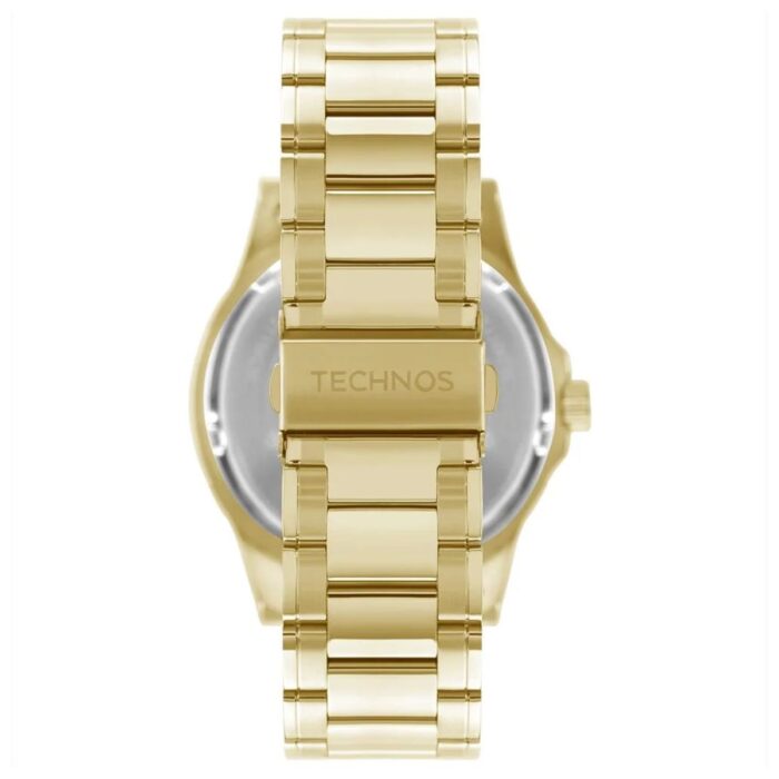 Relógio Technos Masculino Analógico Dourado - 2115LAAS/4C - Image 5