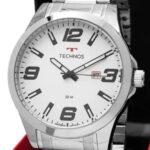 Relógio Technos Masculino Racer Prata - 2115MOLS/1B - Image 2
