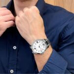 Relógio Technos Masculino Racer Prata - 2115MOLS/1B - Image 6