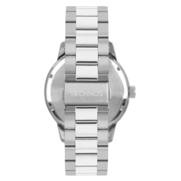 Relógio Technos Masculino Steel Prata - 2115MPM/1K - Image 5